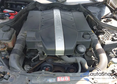 2005 Mercedes-Benz Clk 320 from USA, damaged, VIN WDBTJ65J55F152695